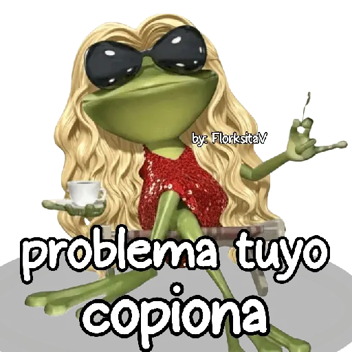 problema tuyo papi 😌😗