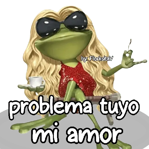 problema tuyo papi 😌😗