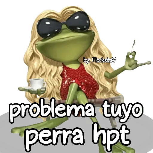 problema tuyo papi 😌😗