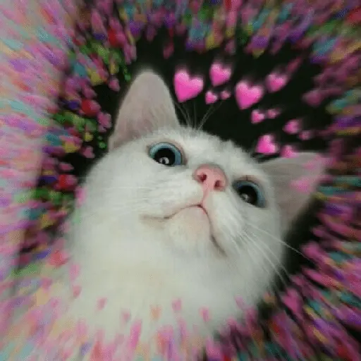Gatos Amor💖💙💛