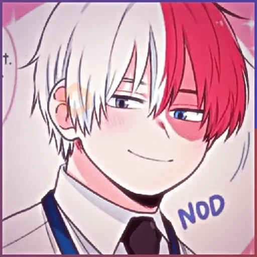 𔗁꯭圈𝄒ㅤ ֵㅤ Shoto ㅤ，.𝟬꯭𝟮 sticker 11