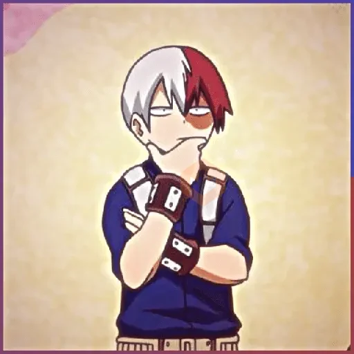 𔗁꯭圈𝄒ㅤ ֵㅤ Shoto ㅤ，.𝟬꯭𝟮 sticker 12