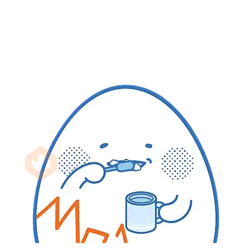 阿卵 - 明就明 唔明就唔＿明 sticker 19