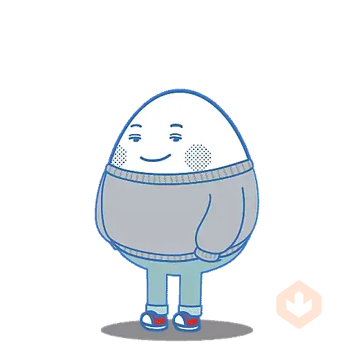 阿卵 - 明就明 唔明就唔＿明 sticker 30