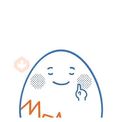 阿卵 - 明就明 唔明就唔＿明 sticker 25