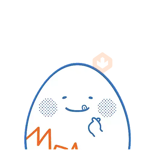阿卵 - 明就明 唔明就唔＿明 sticker 28