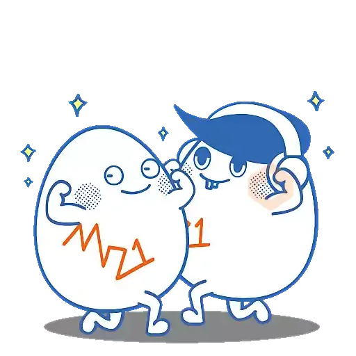 阿卵 - 明就明 唔明就唔＿明 sticker 26