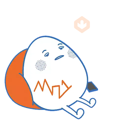 阿卵 - 明就明 唔明就唔＿明 sticker 23
