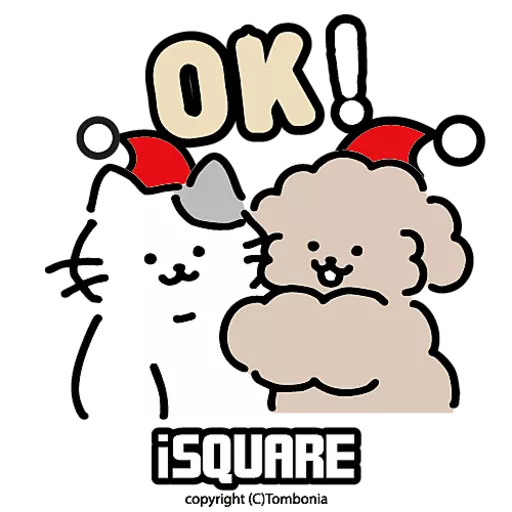iSQUARE國際廣場 x Tombonia