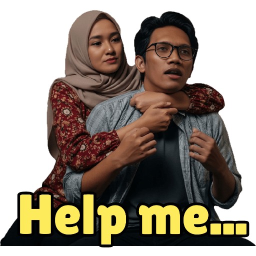 Stiker Saya preview