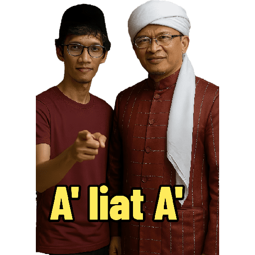 Stiker Saya preview
