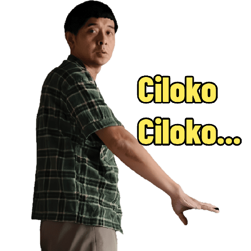 Stiker Saya preview