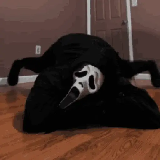 Halloween ghostface 🎃