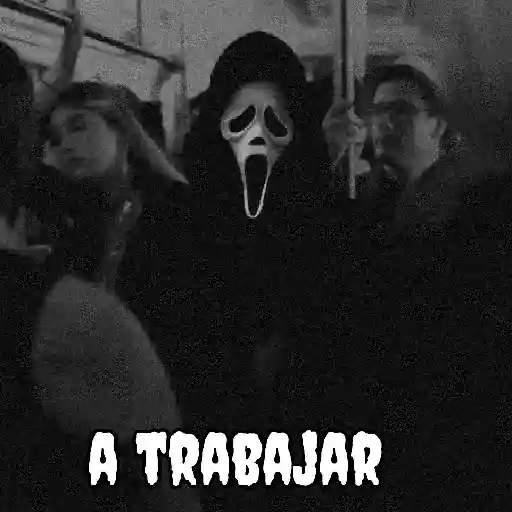 Halloween ghostface 🎃