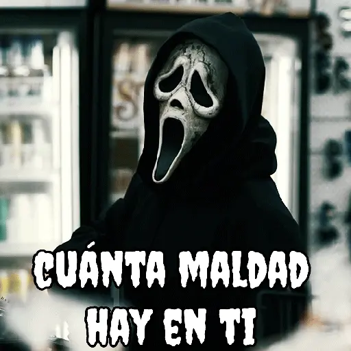 Halloween ghostface 🎃
