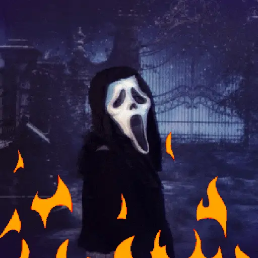 Halloween ghostface 🎃