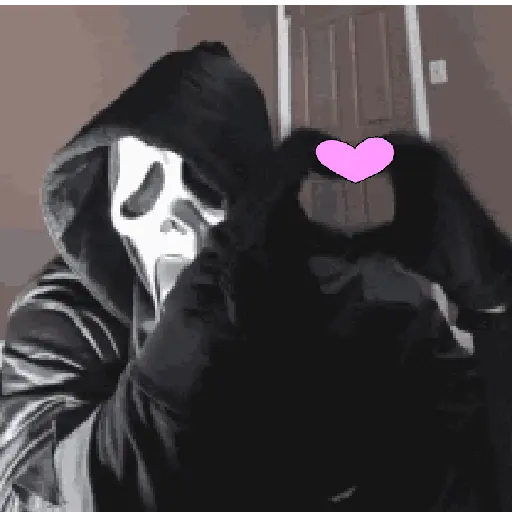 Halloween ghostface 🎃
