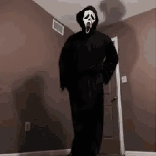 Halloween ghostface 🎃