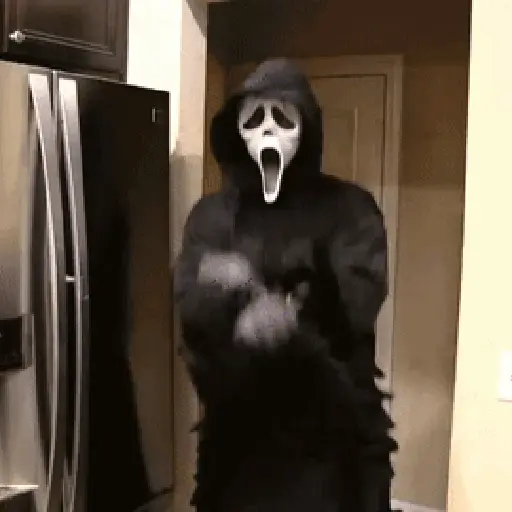 Halloween ghostface 🎃
