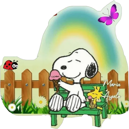 Snoopy Fally
