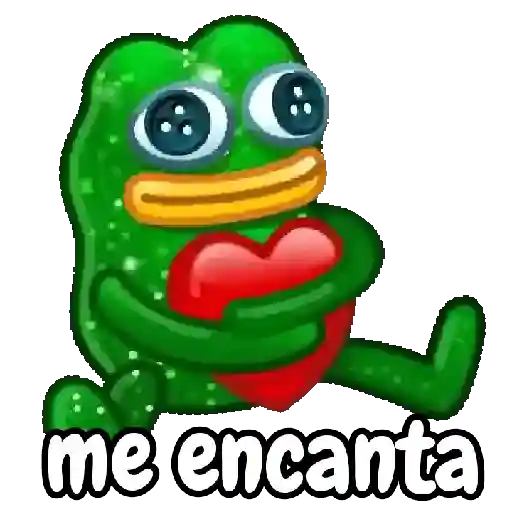 Amor Pepe peluche 🐸❤️