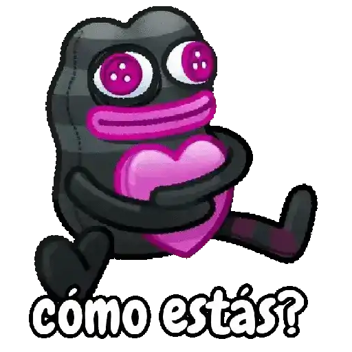 Amor Pepe peluche 🐸❤️