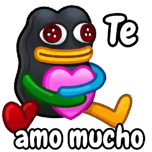 Amor Pepe peluche 🐸❤️
