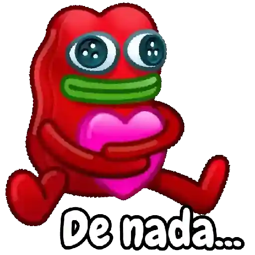 Amor Pepe peluche 🐸❤️