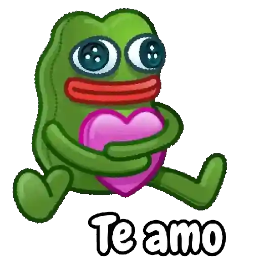 Amor Pepe peluche 🐸❤️