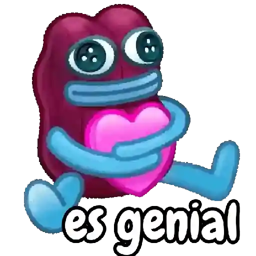 Amor Pepe peluche 🐸❤️