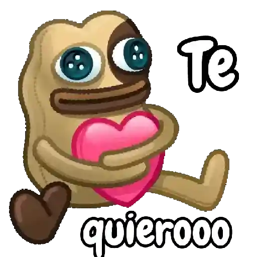 Amor Pepe peluche 🐸❤️