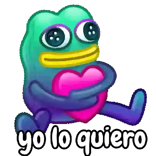 Amor Pepe peluche 🐸❤️ preview