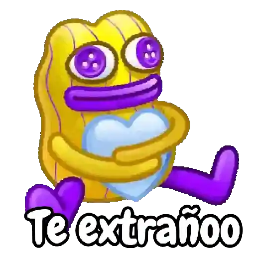 Amor Pepe peluche 🐸❤️