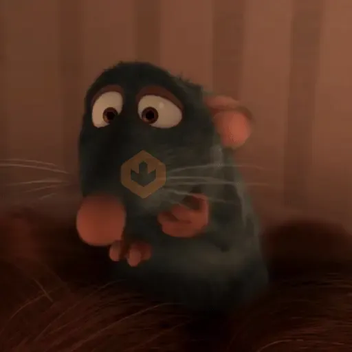 👉👈 Ratatouille rata triste 🐭🐀 sticker 11