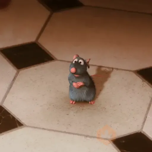 👉👈 Ratatouille rata triste 🐭🐀 sticker 13