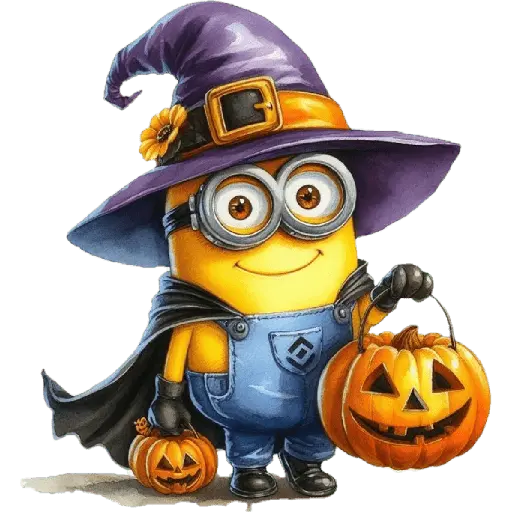 Halloween 🎃🧡🎃 Personajes 