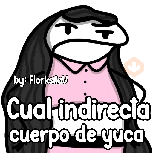 Flork frases para tí 3 🥰✨ sticker 23