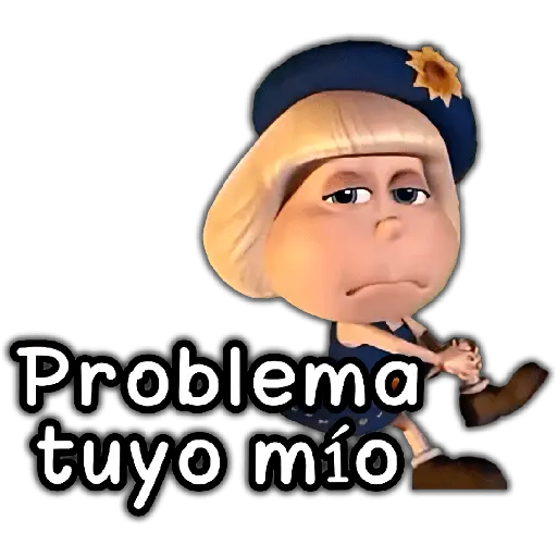 Problema Tuyo Papi~🖐🏼🐸