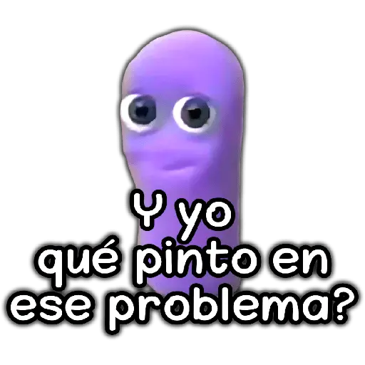 Problema Tuyo Papi~🖐🏼🐸