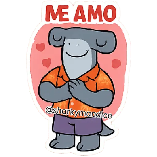 Amor Tiburonezcos 3🦈😘😍
