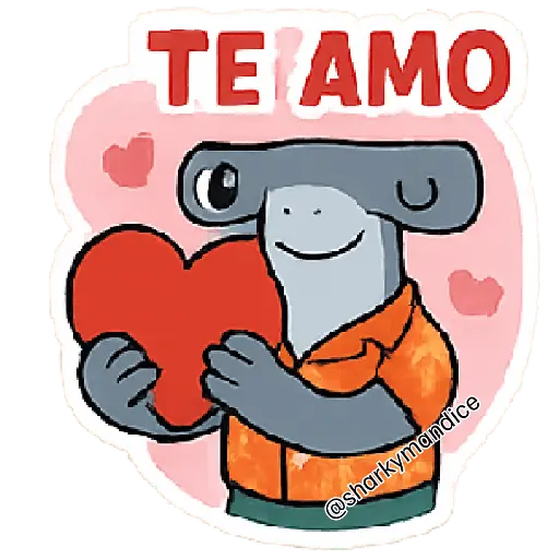 Amor Tiburonezcos 3🦈😘😍