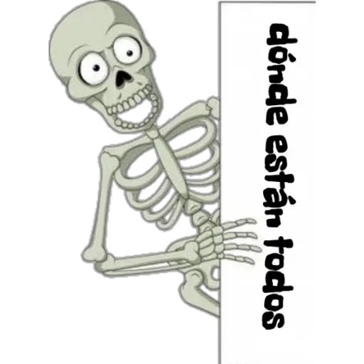Esquelétos🤭💀 