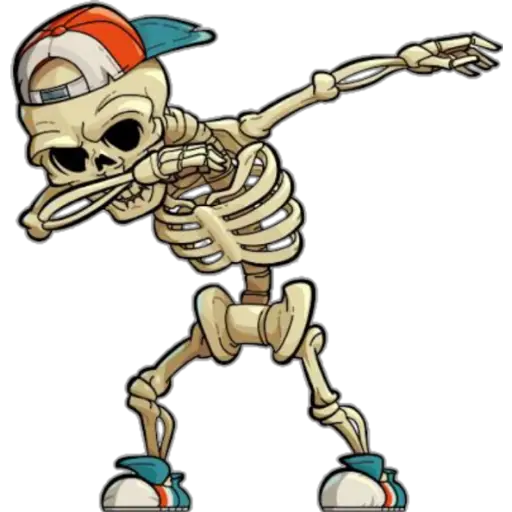 Esquelétos🤭💀 