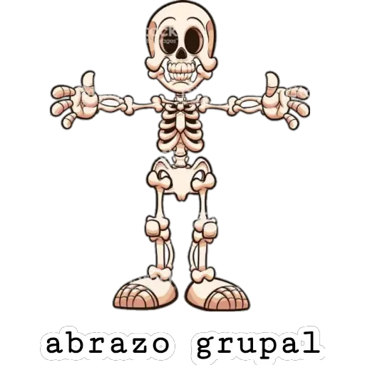Esquelétos🤭💀 