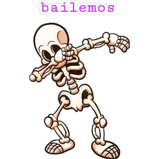 Esquelétos🤭💀 