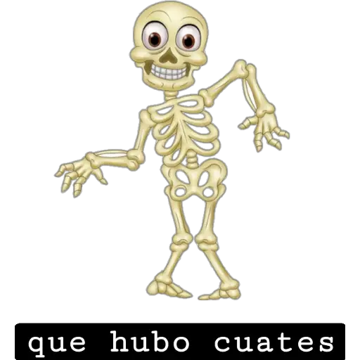 Esquelétos🤭💀 