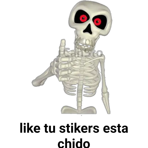 Esquelétos🤭💀 