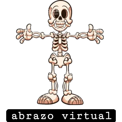 Esquelétos🤭💀 