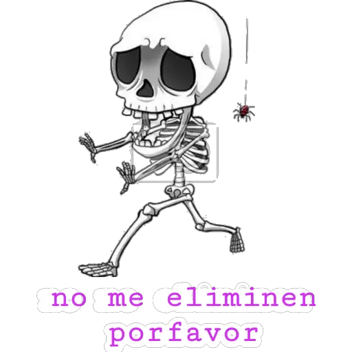 Esquelétos🤭💀 