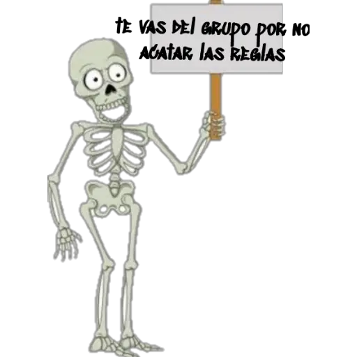 Esquelétos🤭💀 